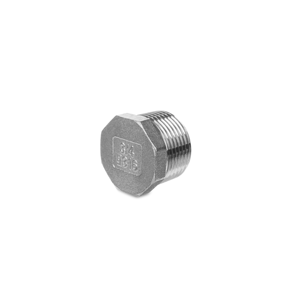 Gewindefitting Edelstahl - Typ 290