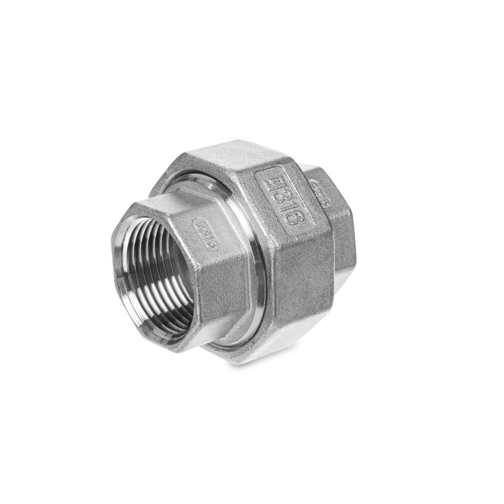 Verschraubung Edelstahl - Typ 330