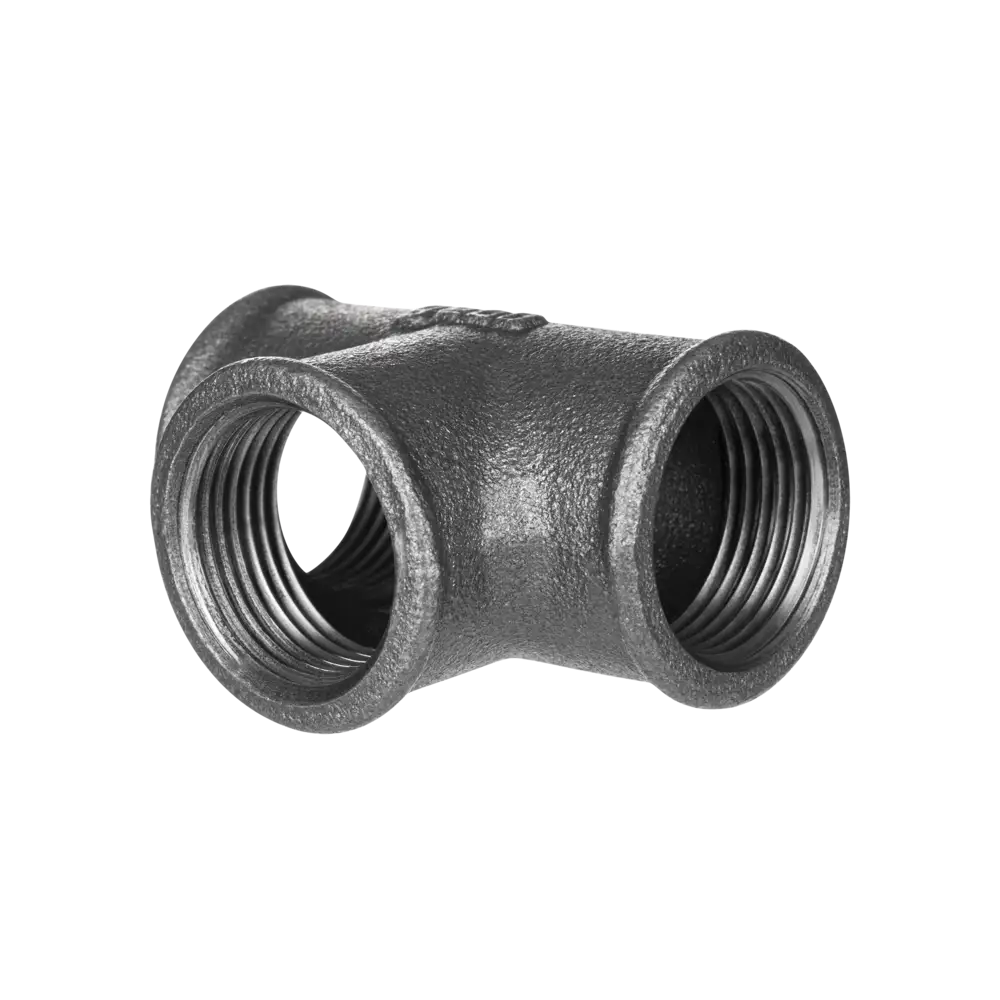Threaded Fitting black - Type 130