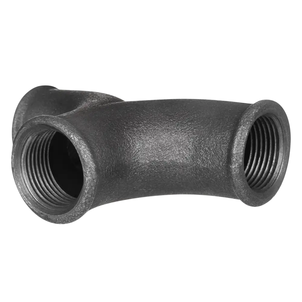 Threaded Fitting black - Type 132