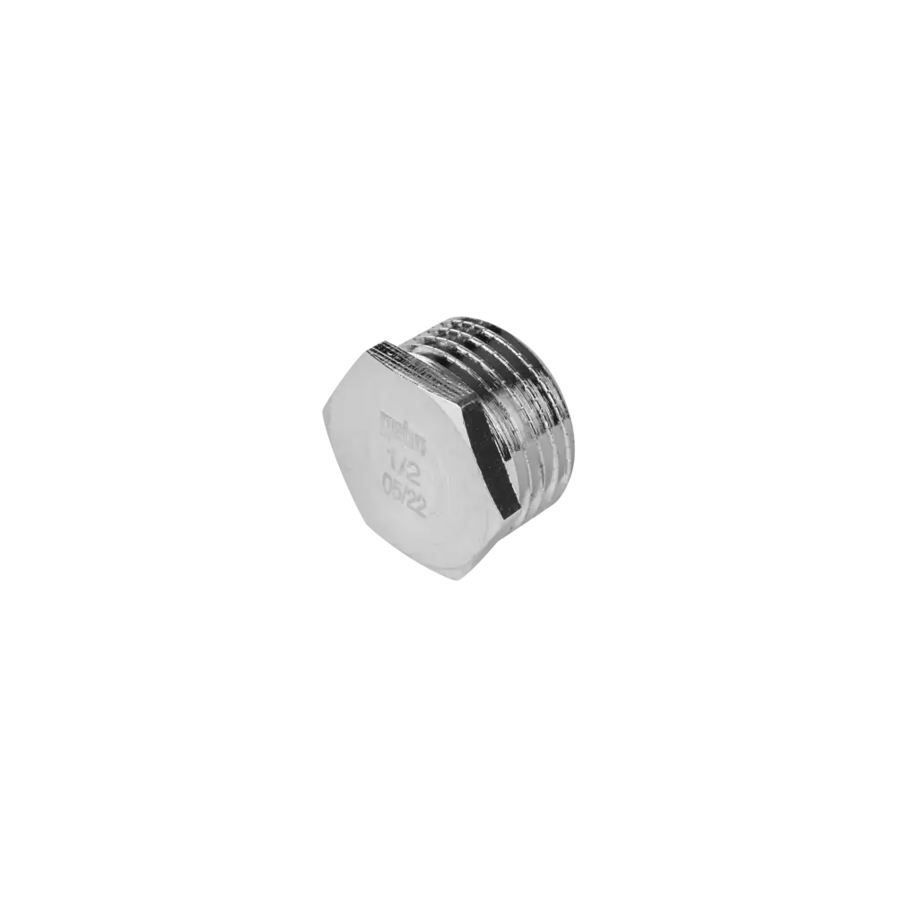 Messing Gewindefitting Chrom - Typ 290