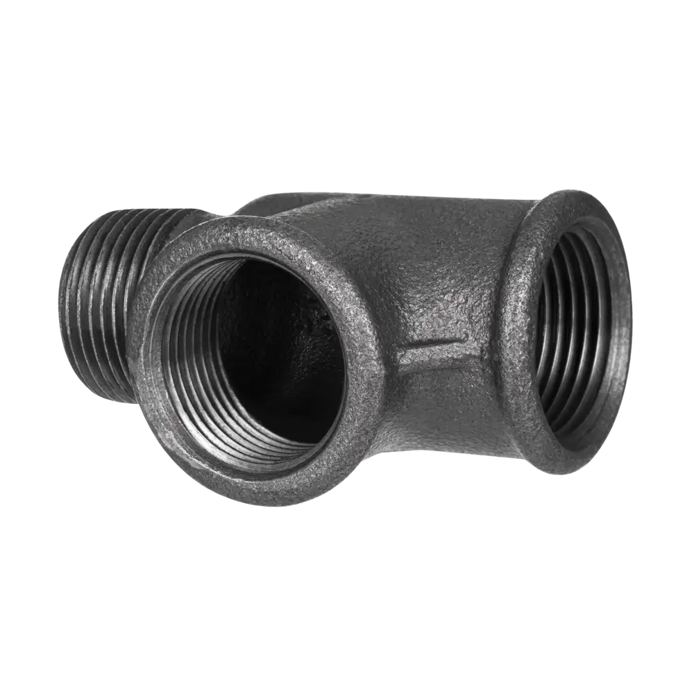 Gewindefitting schwarz - Typ 134