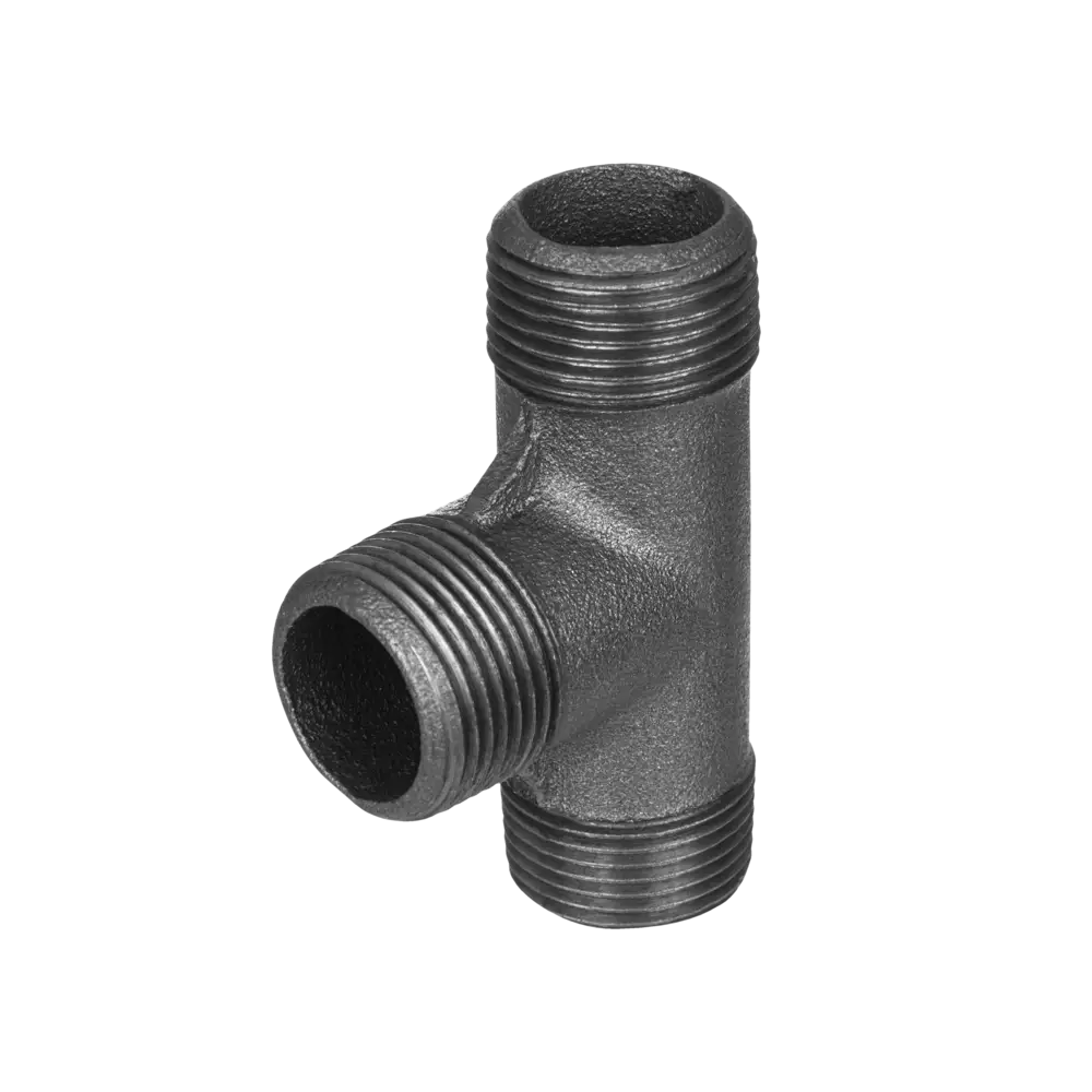 Threaded Fitting black - Type 135