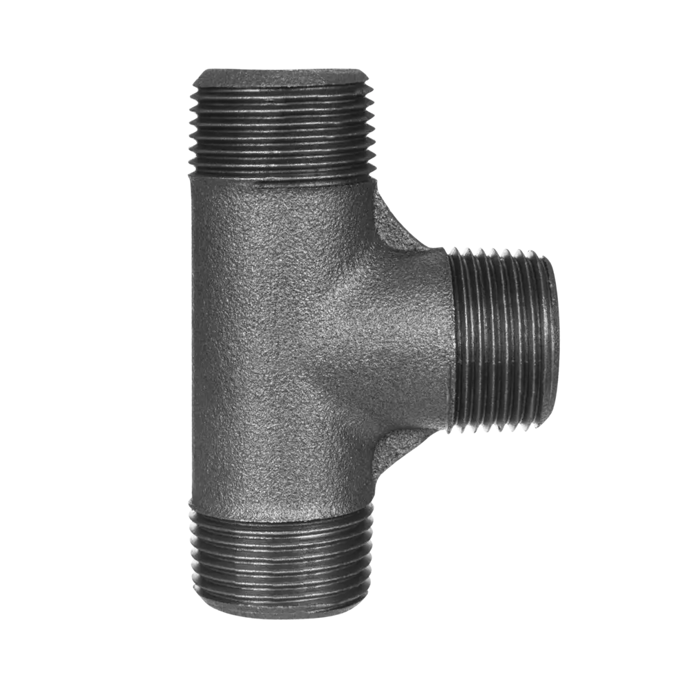 Threaded Fitting black - Type 135