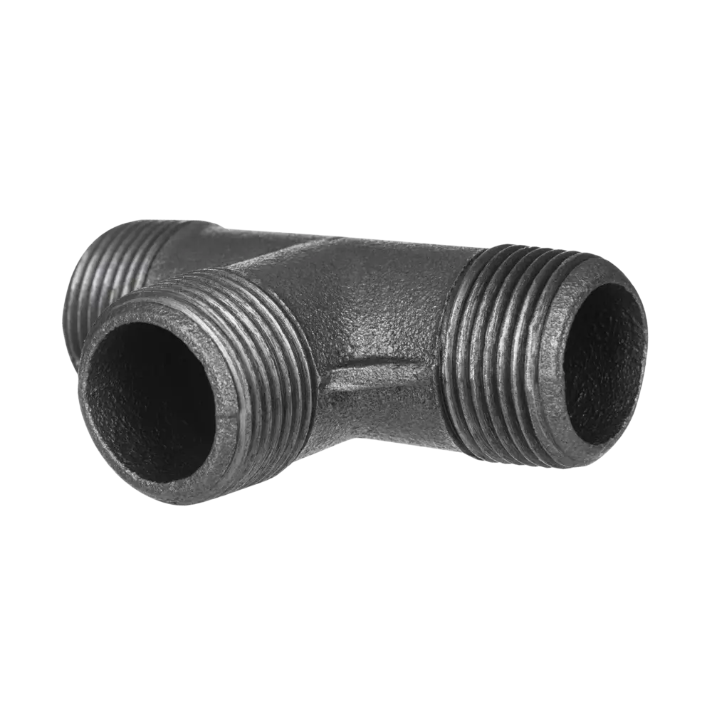 Threaded Fitting black - Type 135