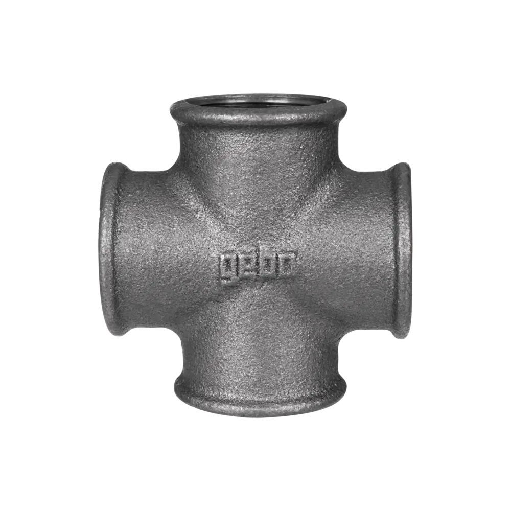 Threaded Fitting black - Type 180