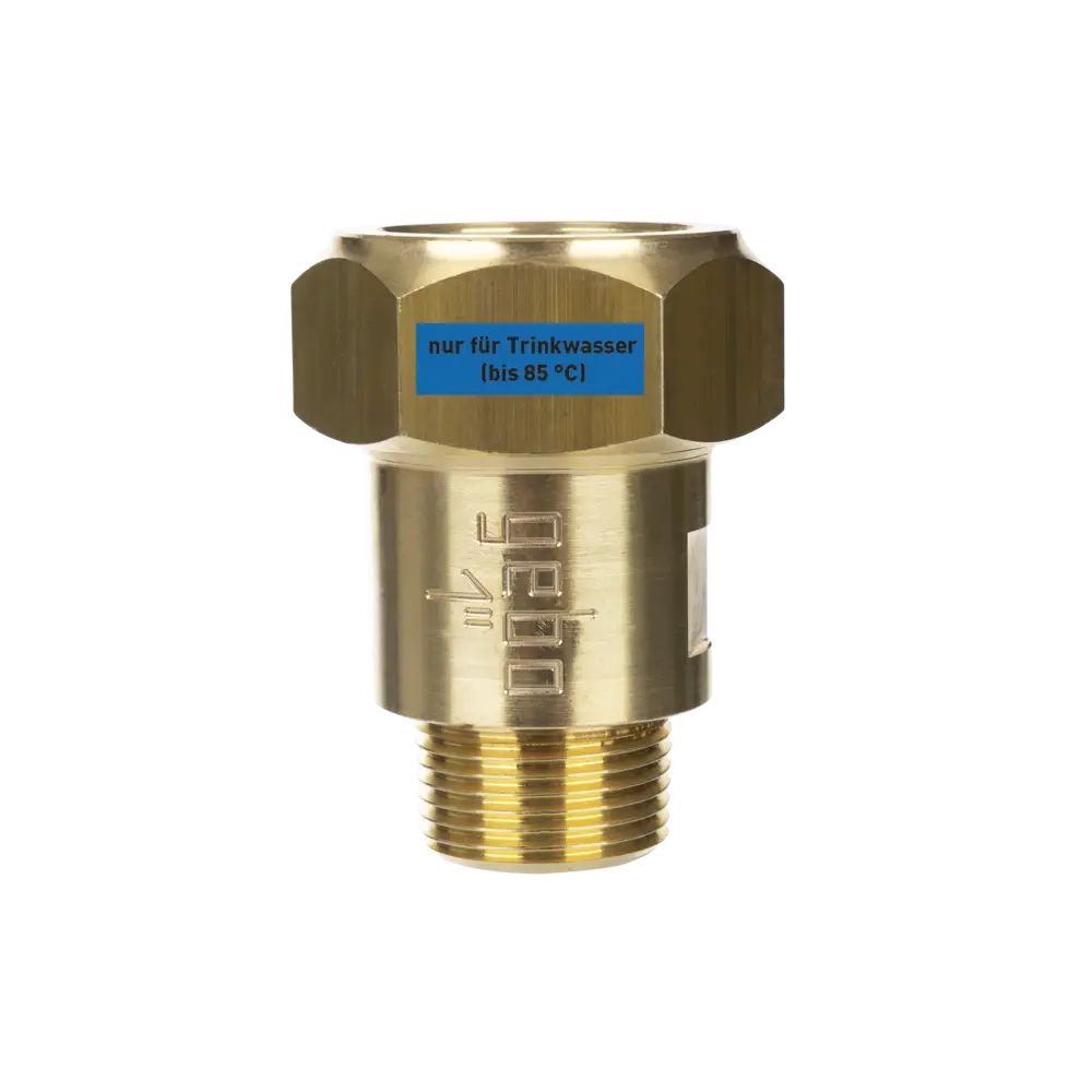 Messing Klemmverbinder für Stahlrohr - Typ MAS - mit EPDM-Dichtung