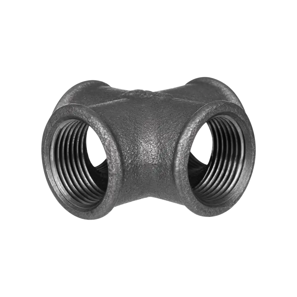 Threaded Fitting black - Type 180