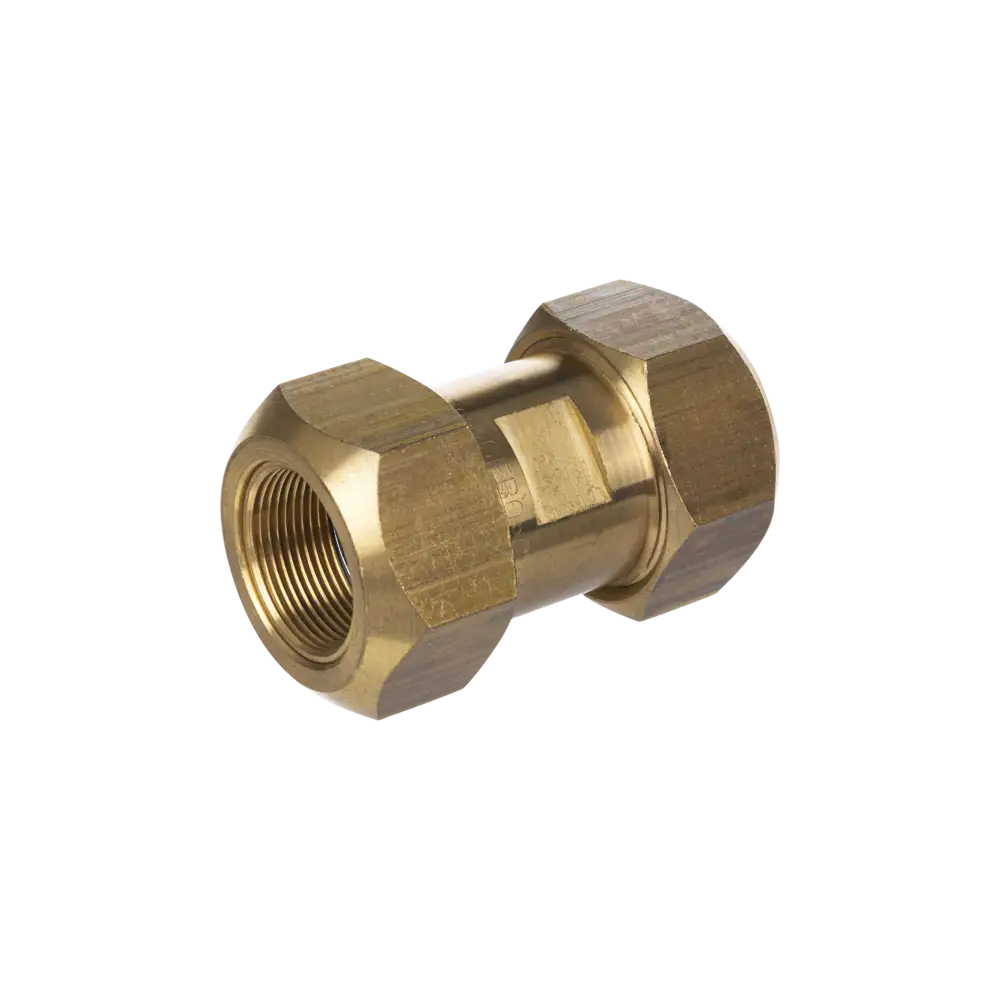 Messing Klemmverbinder für Kupferrohr - Typ MO - mit EPDM-Dichtung