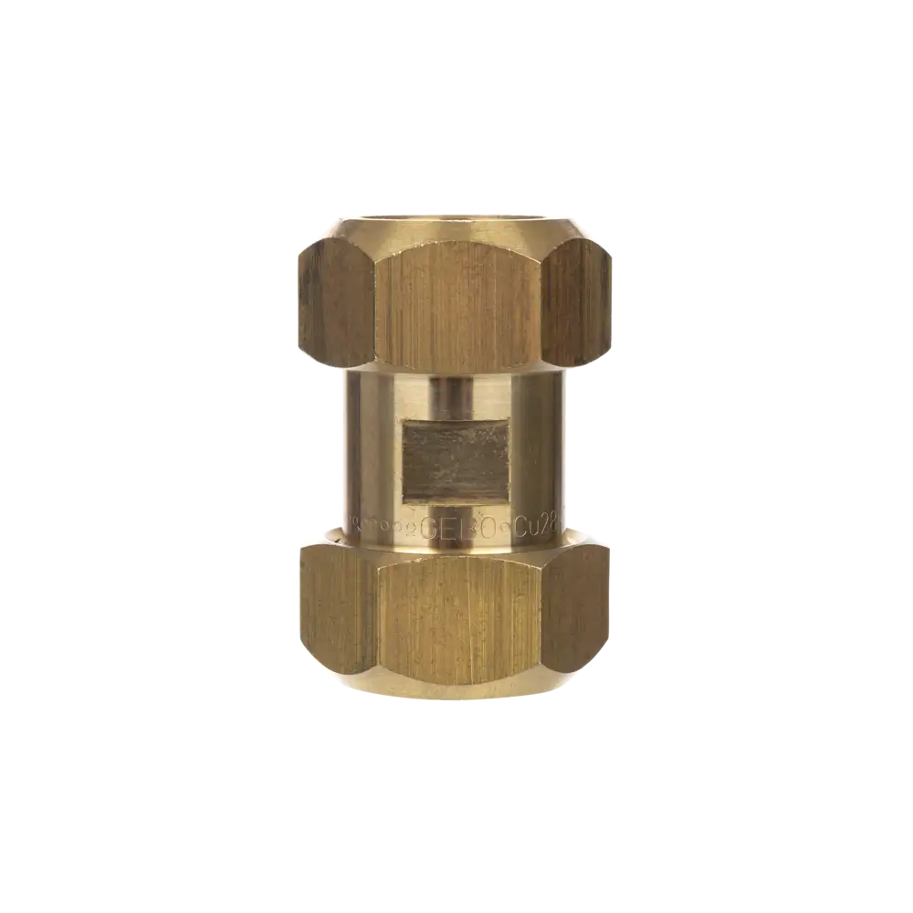 Messing Klemmverbinder für Kupferrohr - Typ MO - mit EPDM-Dichtung