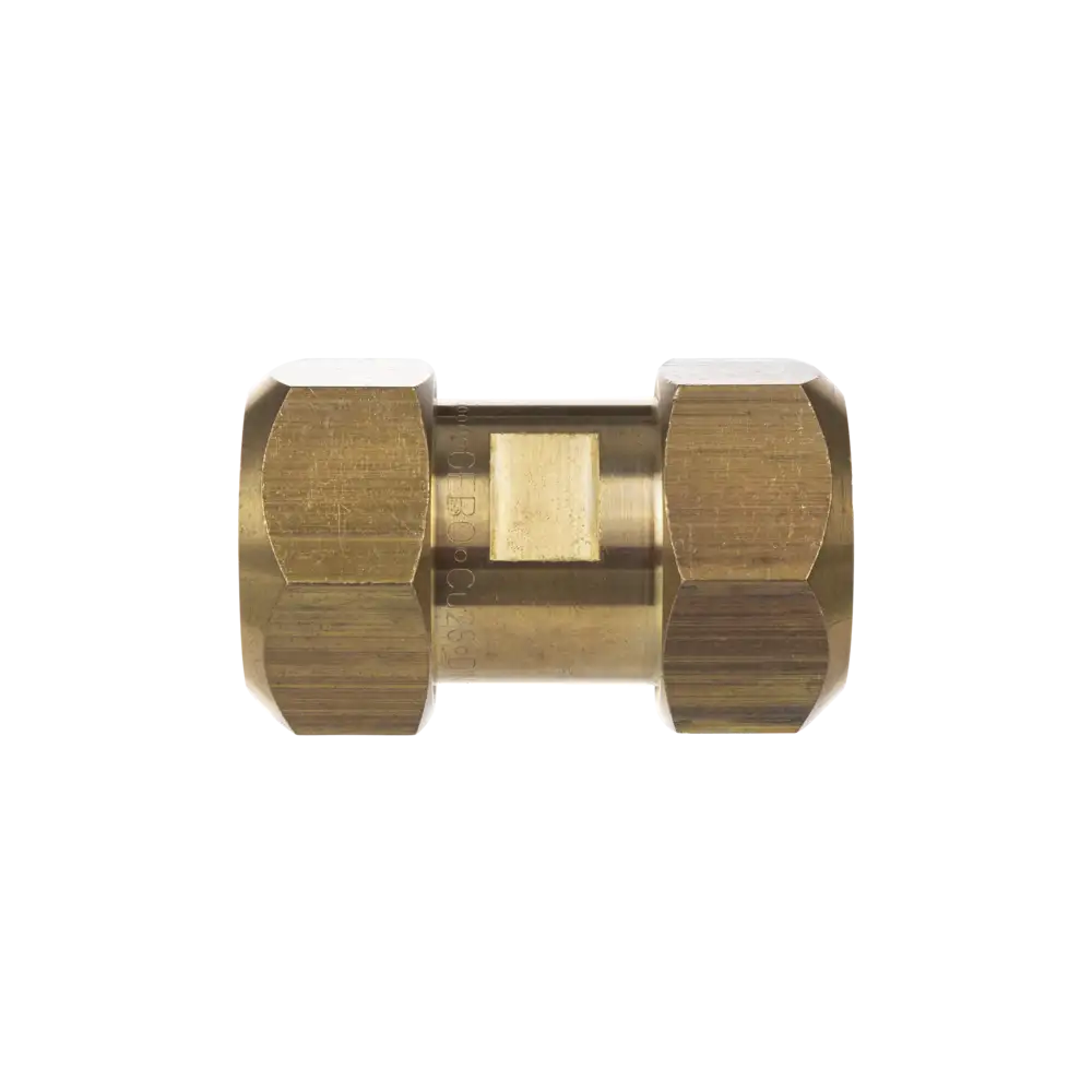 Messing Klemmverbinder für Kupferrohr - Typ MO - mit EPDM-Dichtung