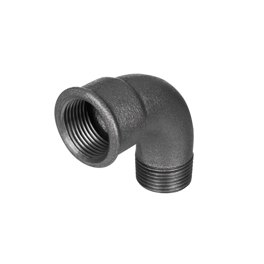 Threaded Fitting black - Type 1A