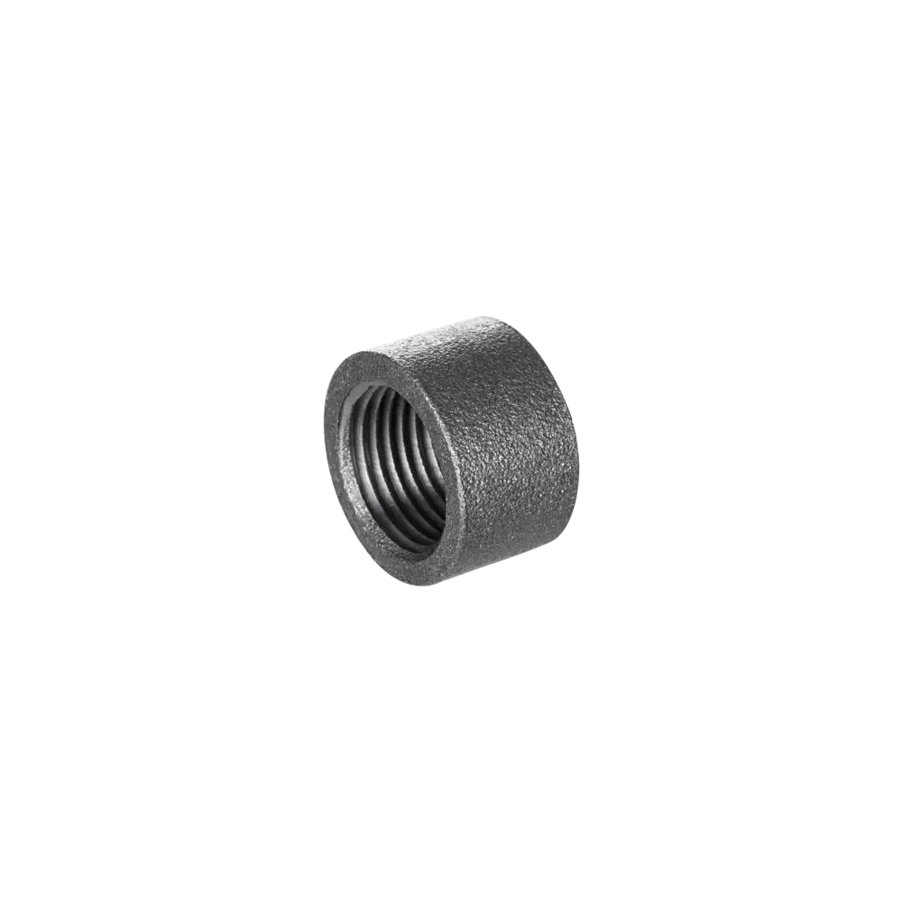 Socket, Half Length - black - for 1/4