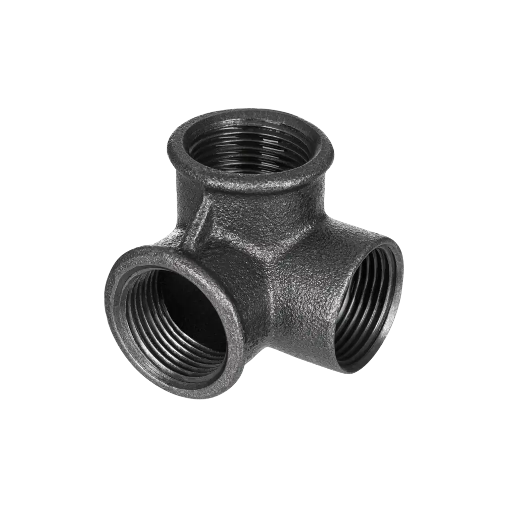 Threaded Fitting black - Type 221