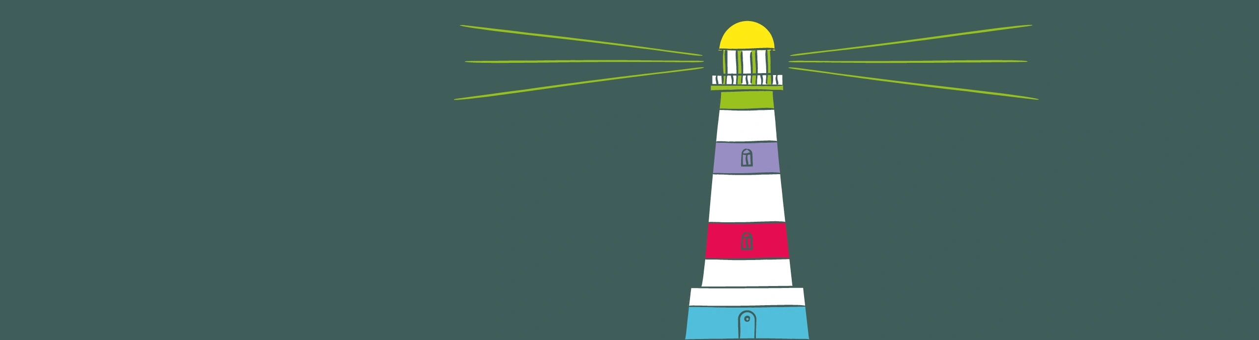 Lighthouse ohne Schrift