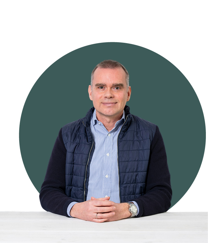 Andreas Vill – GEBO Group contact person