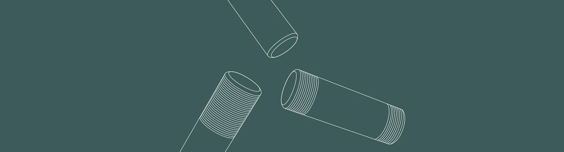 Header_threated pipe nipples