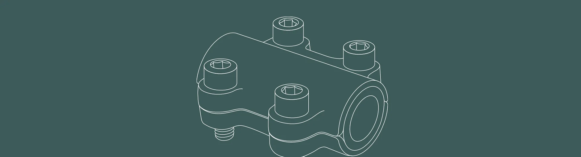 Header_sealing + tapping clamps
