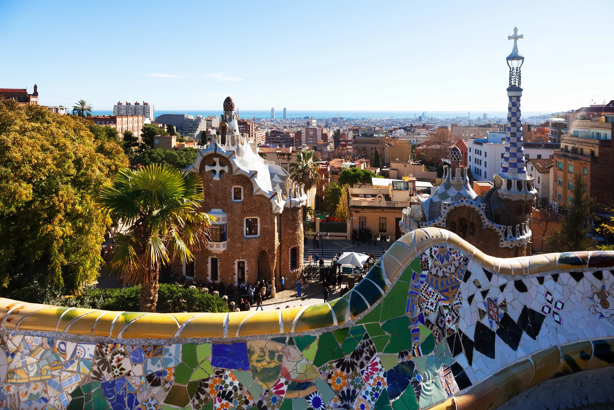 GEBO subsidiary in Spain – Barcelona city view, local pipe connection sales and support